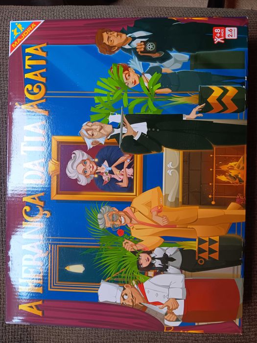 Jogo Herança da Tia Ágata