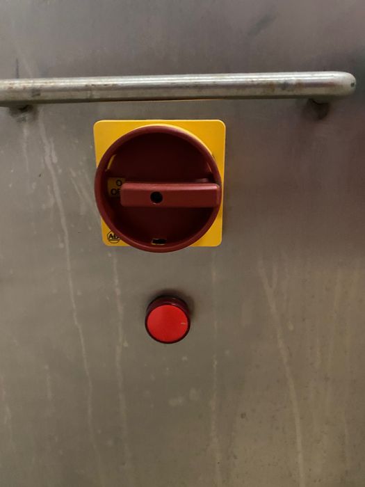 Prensa de presunto en molde rectangular