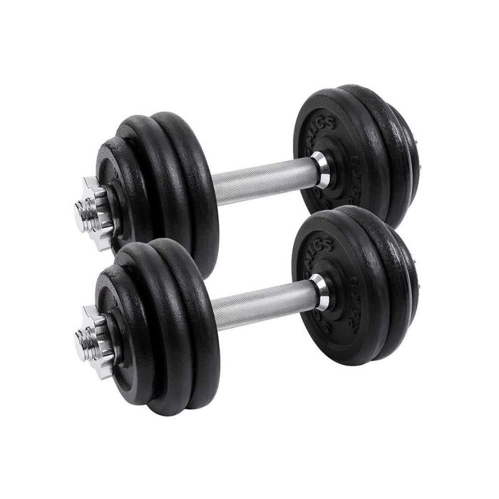 Zestaw hantli żeliwnych 30 kg