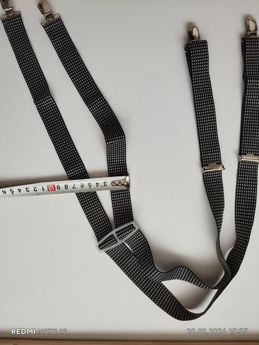 Підтяжки для дорослих, нові.