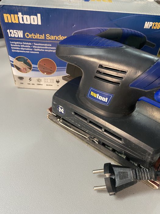 Szlifierka oscylacyjna Nutool Orbital Sander MP136 135W