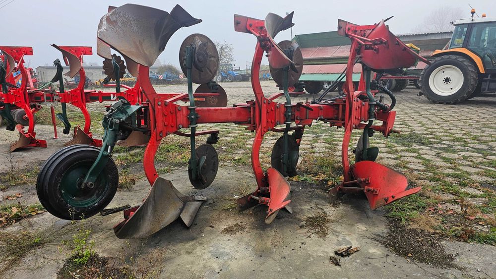 PŁUG VOGEL NOOT VARIO 3-skibowy obrotowy jak kuhn overum kverneland