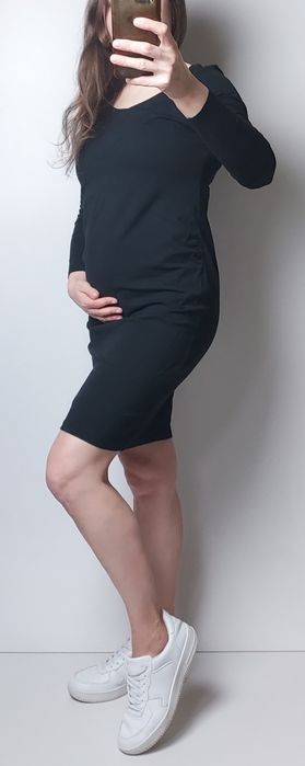 H&M MAMA_sukienka ciążowa_M