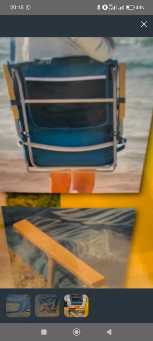 Cadeira  Praia  WATERS EDGE