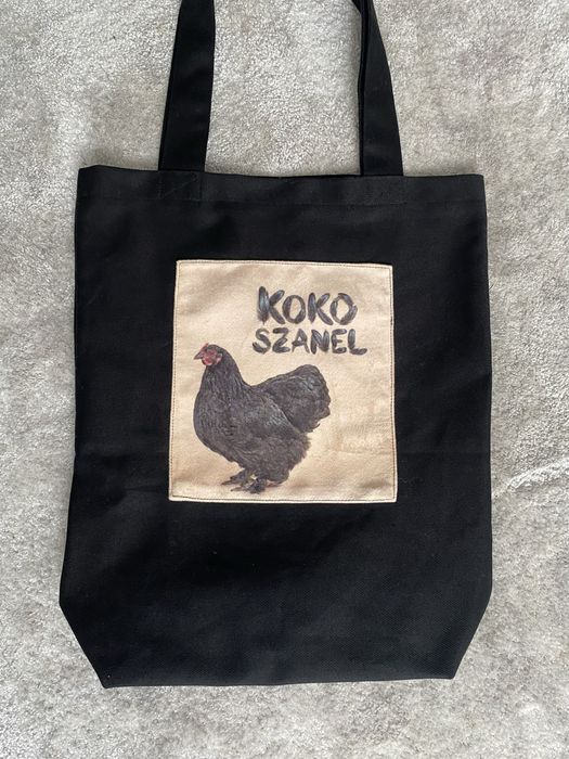 Torba na zakupy na prezent Koko Szanel
