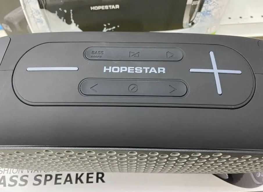 Мощная Портативная Bluetooth-колонка Hopestar A30 55w Влагозащита
