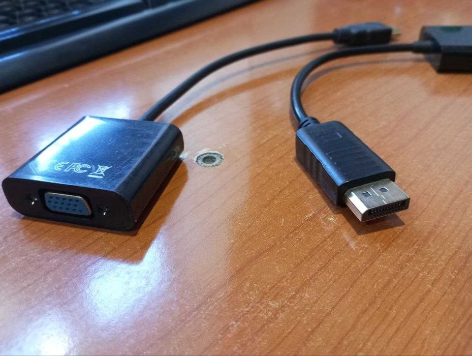 Конвертер Шдмай VGA DisplayPort
