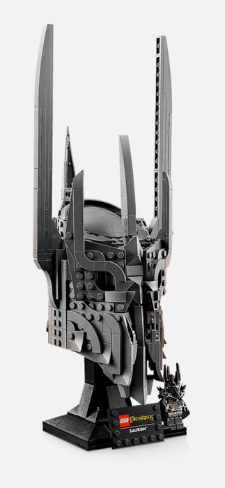 Lego 11373 senhor dos aneis capacete Sauron