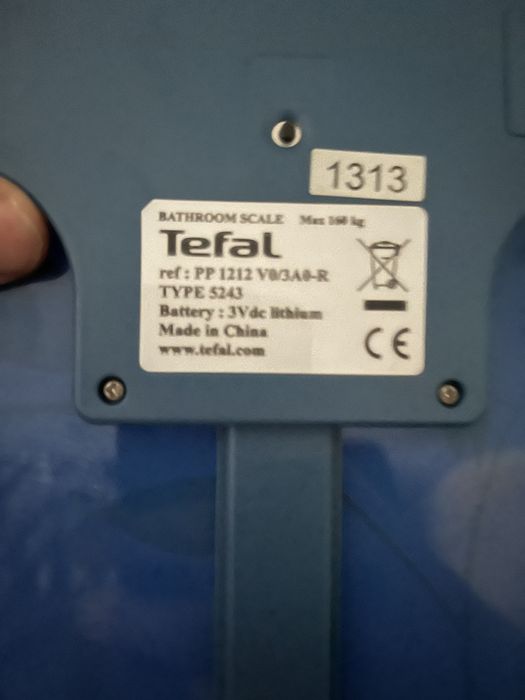 Продам напольные весы Tefal