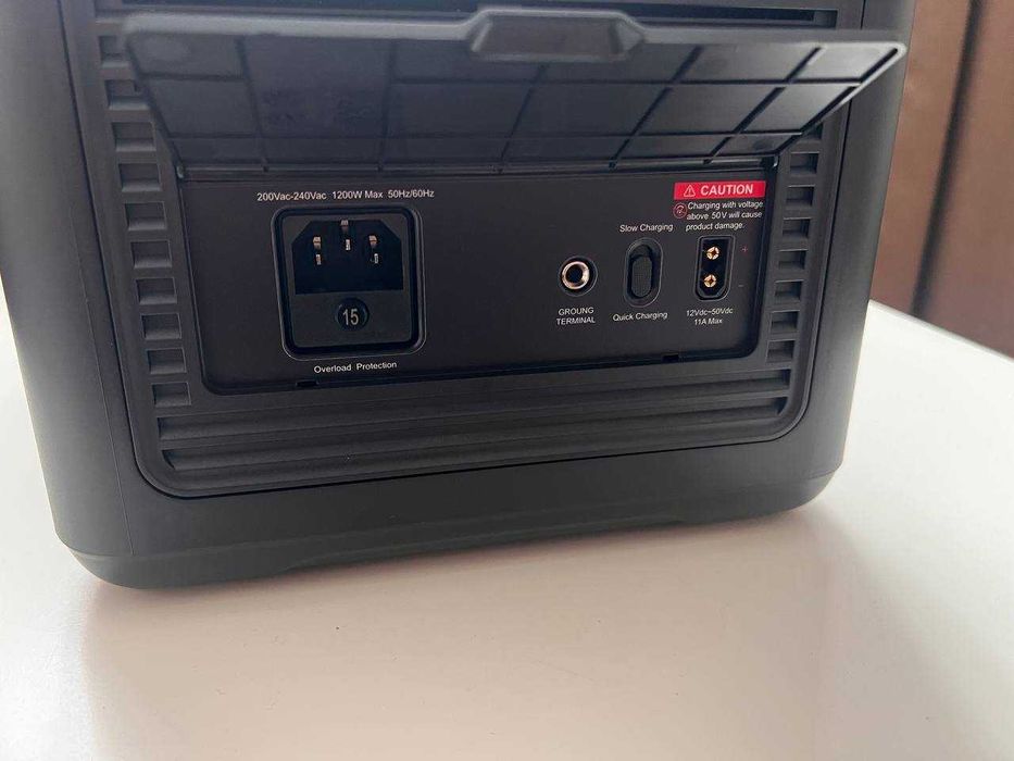 Зарядна станція Oukitel P1000E Plus 1800 Вт / 1024 Вт