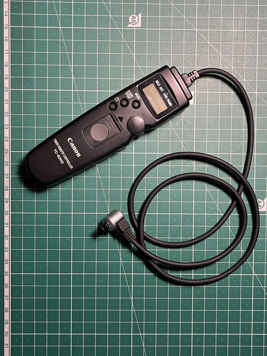 Canon tc 80 n3 disparador