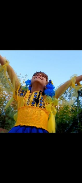 Вишиванка для дівчаток