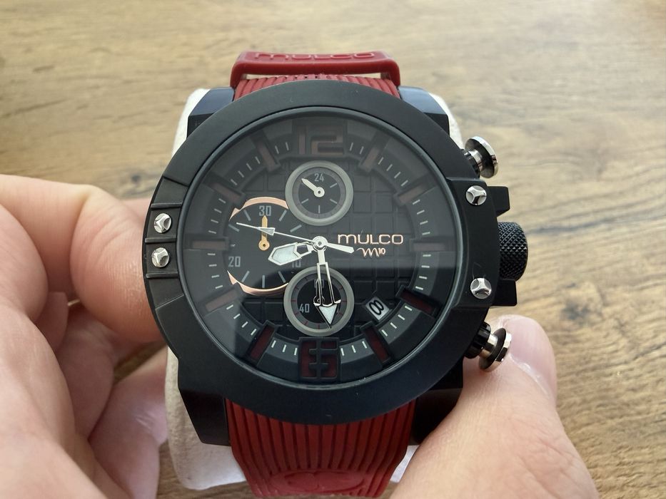 Zegarek Mulco MW10 Chronograph – stan idealny