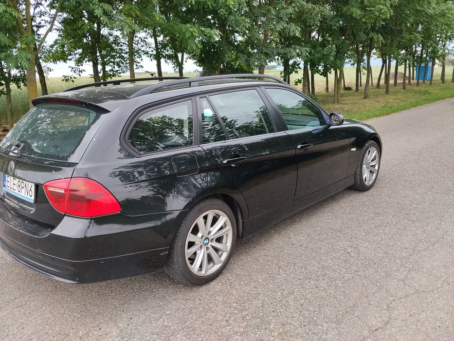 Bmw E91 2.0 d m47