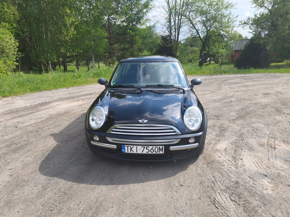 Mini One 1.6 benzyna, szyberdach