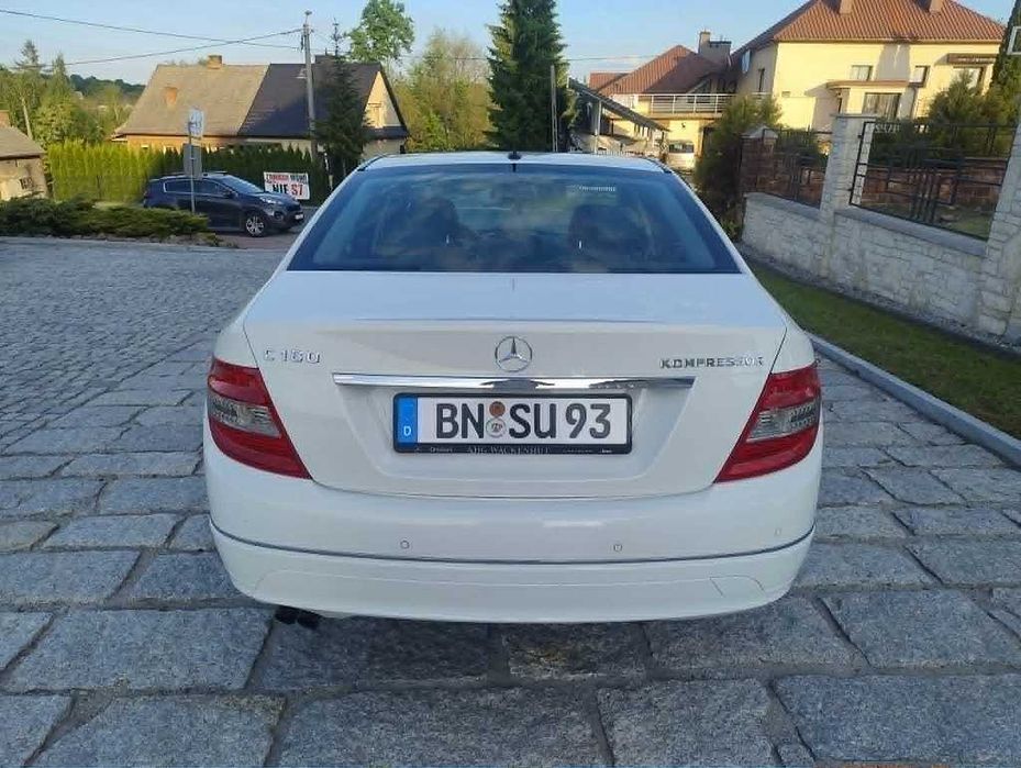 Mercedes c180 kompresor avantgarde xenon skóry nowy rozrzad