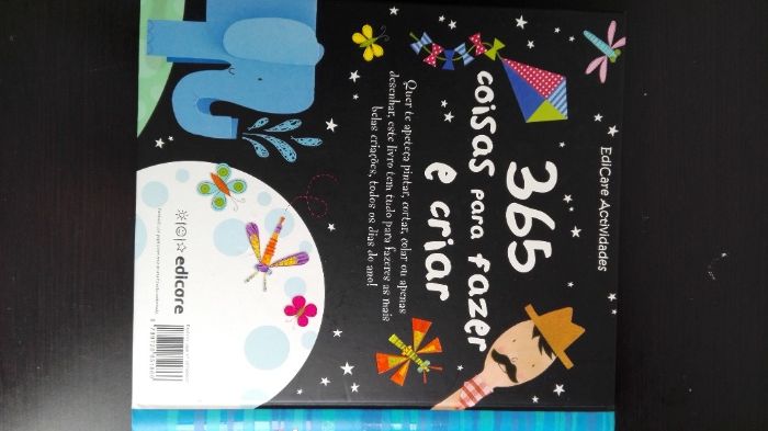Livros de festas infantis, atividades e culinária para crianças
