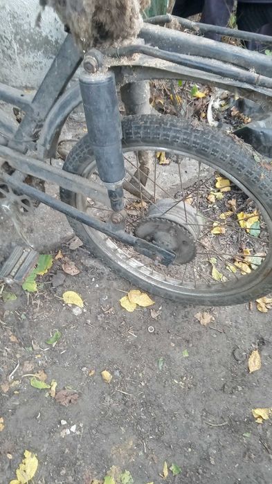 Рама на мощный електровело