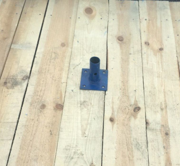 Строительные леса узкие.Секція будівельного риштування