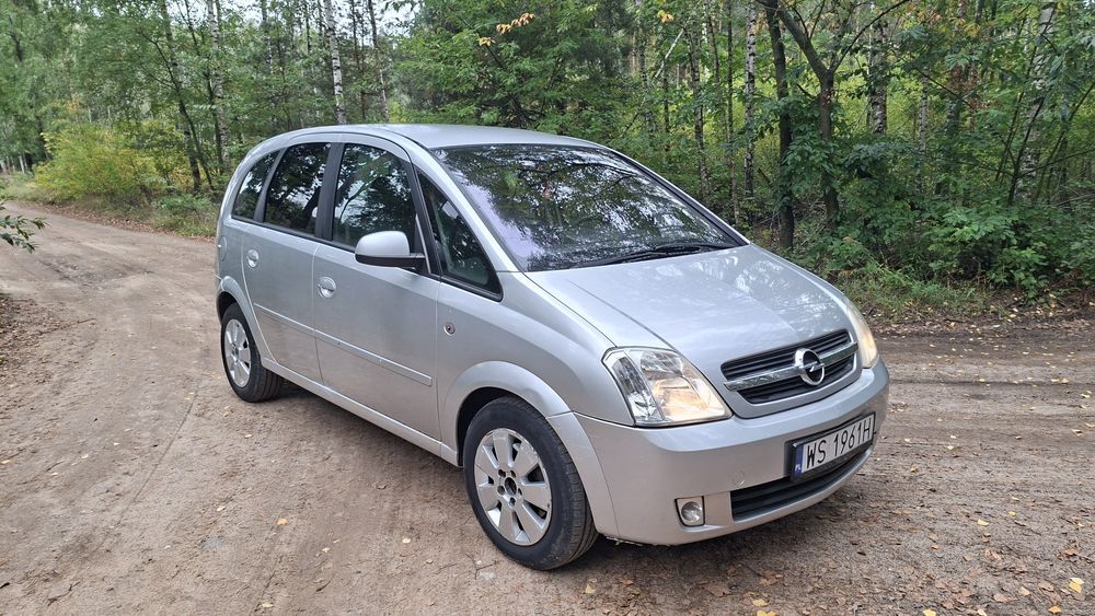 Meriva 1.7 cdti 250tys km