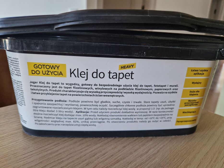 Klej do tapet Jeger Heavy
