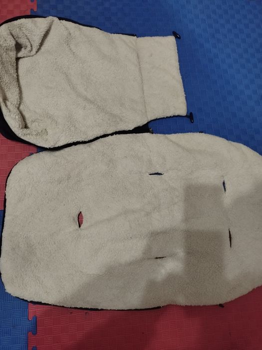 Sanki z oparciem + gratis ciepły śpiworek z wózka