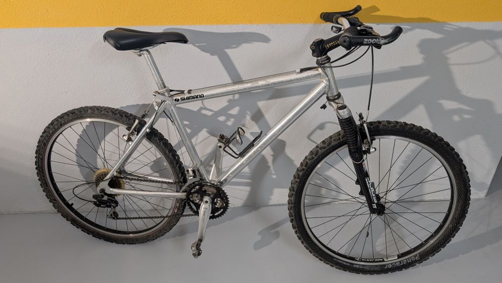 Bicicleta BTT Shimano