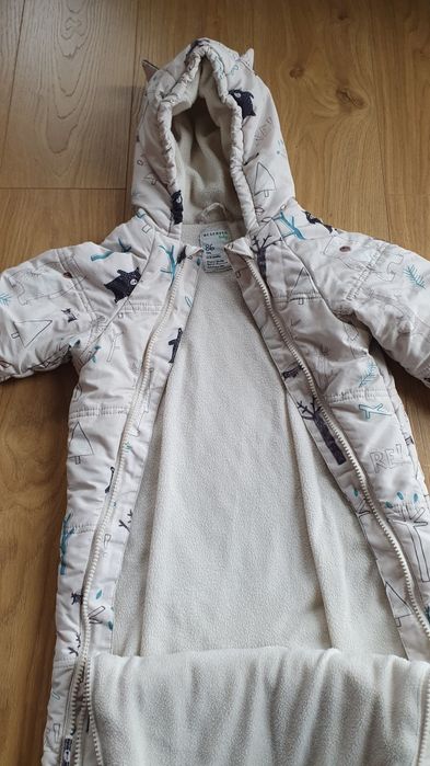 Kombinezon zimowy Reserved r. 86