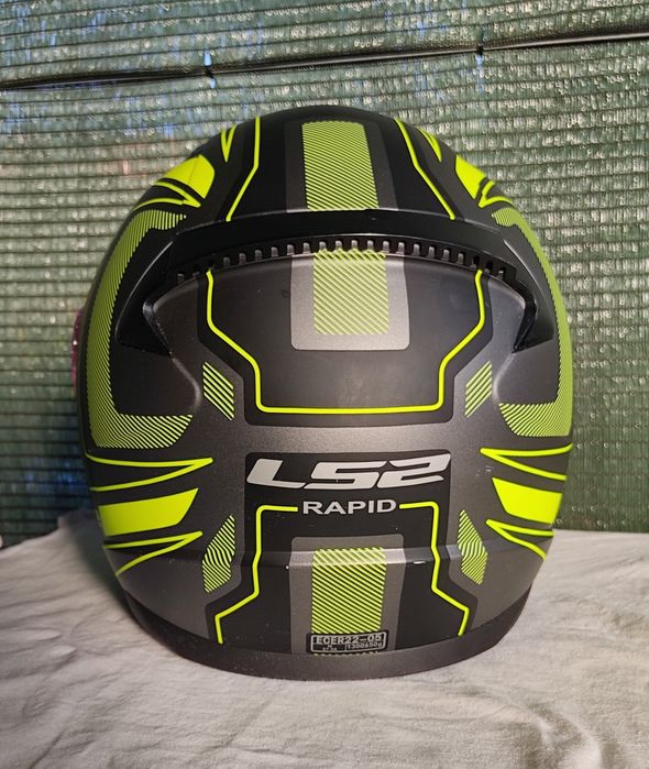 Capacete de mota LS2