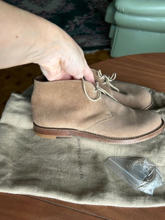 Ботинки Оксфорды Bottega Veneta оригинал