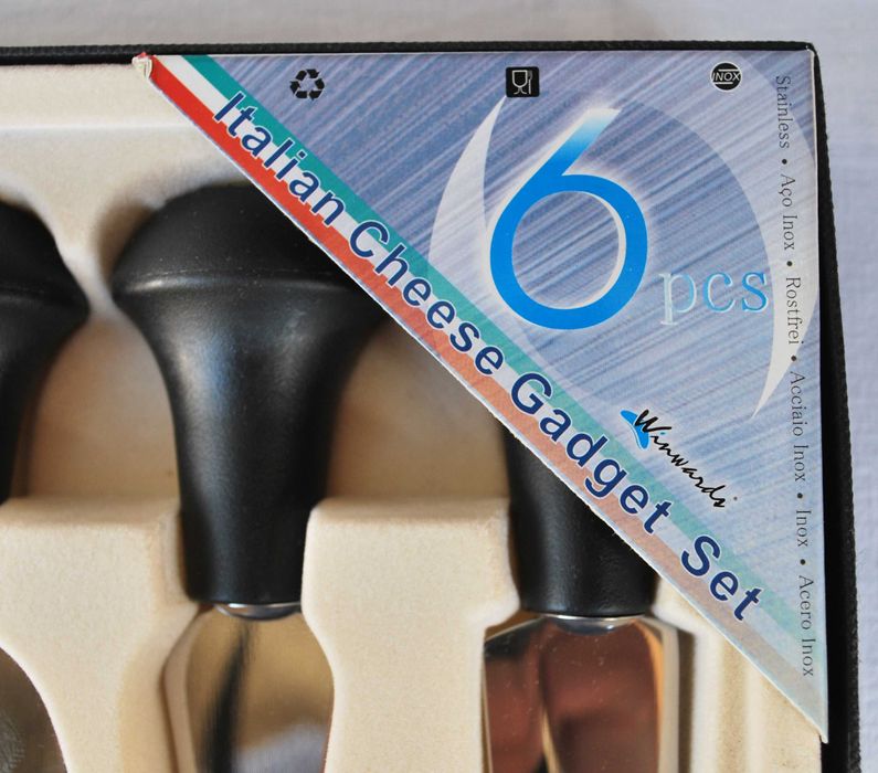 Conjunto de acessórios para servir queijos64376321155202123