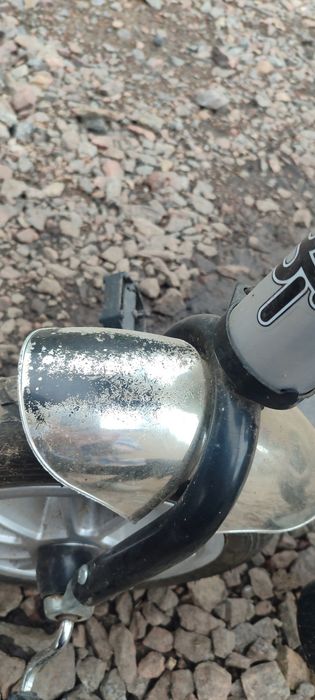 Велосипед трьох колісний з батьківською ручкою