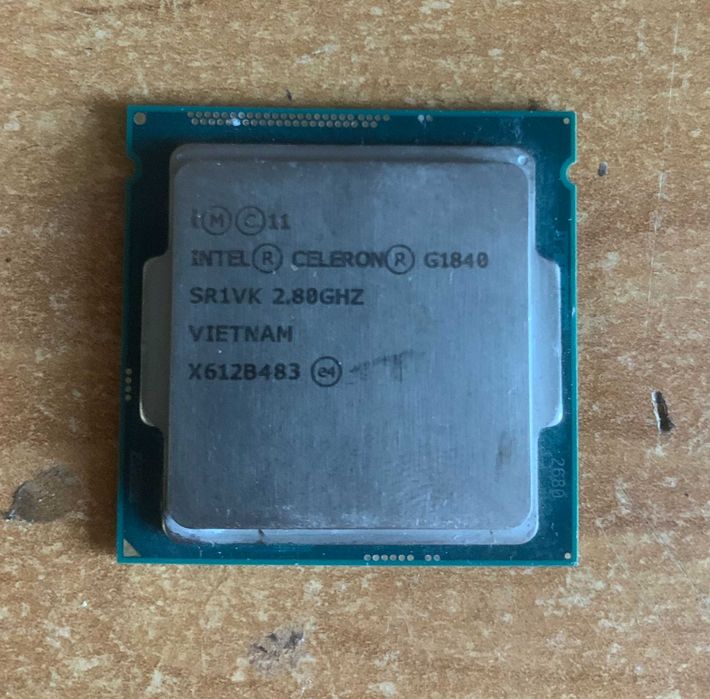 Процесор Intel Celeron G1840