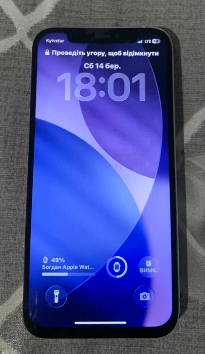 Дисплейний модуль Iphone 12 / 12 pro