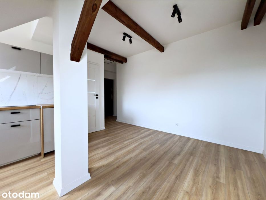 Nowe 2 pokoje 33,53 m² | Bez PCC 2% | Gotowe do zamieszkania | Cukrowa