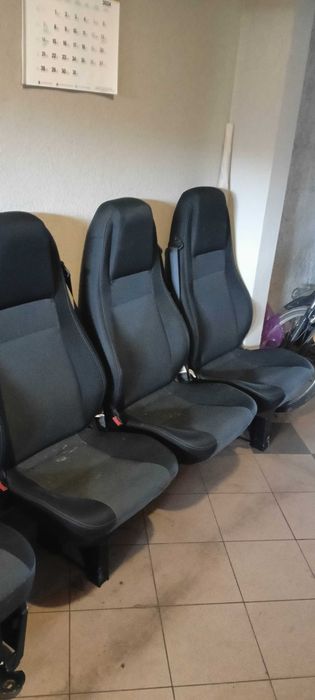 Fotele renault master 3