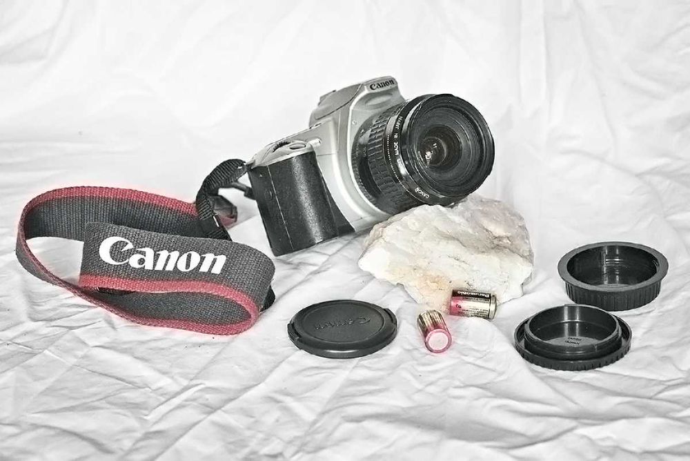 Canom EOS 300 - Câmara fotográfica SLR 35 mm