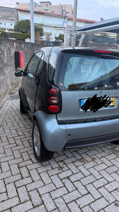 Vendo carro Smart 2003 inspeção ok