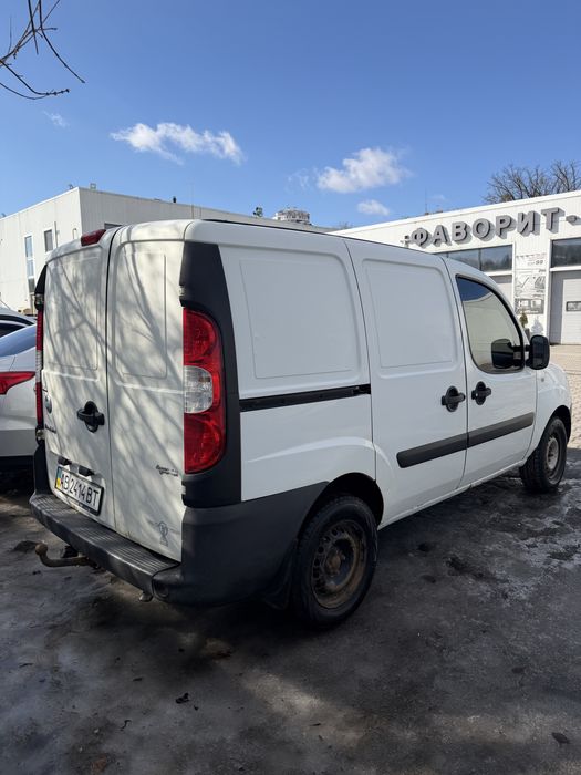 Fiat Doblo 1,6 газ-бенз
