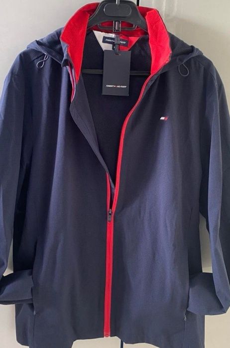 Casaco corta vento S M Tommy Hilfiger