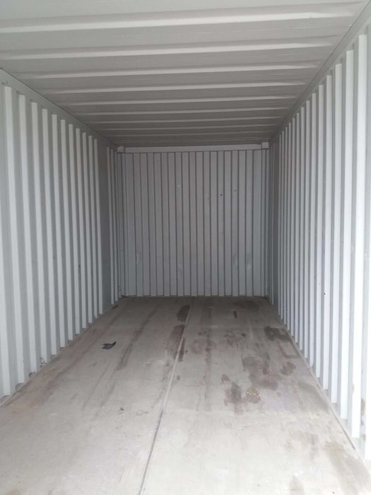 Wynajem kontener magazynowy morski 6m 20-stopowy Poznań