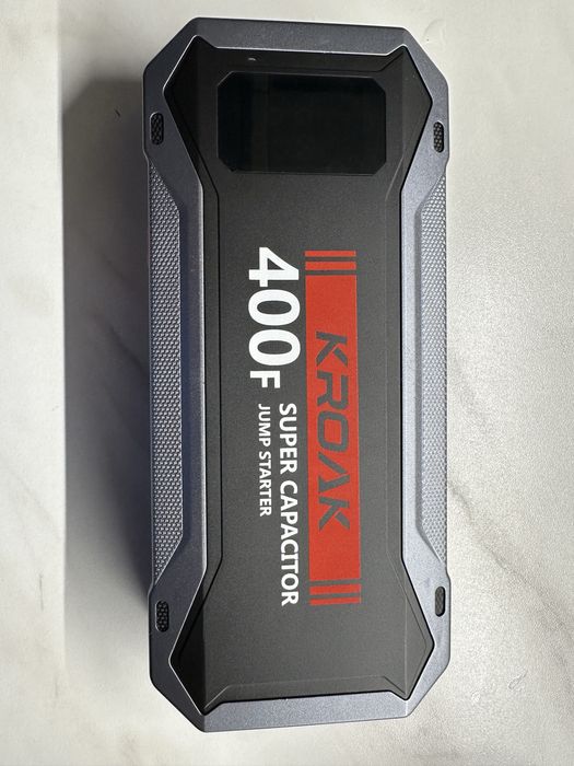 Пускозарядное устройство для автомобиля JUMP STARTER 400 F, KROAK