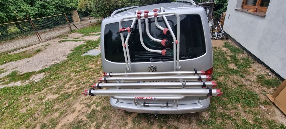 Bagaznik rowerowy vw t5  na 4 rowery oryginal fiamma
