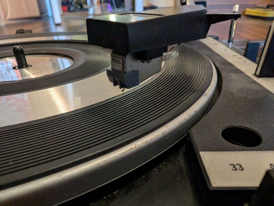 Amplituner Gramofon BSR C-141 Magnetofon Z głośnikami