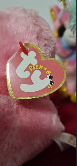 Peluches Peek a Boo