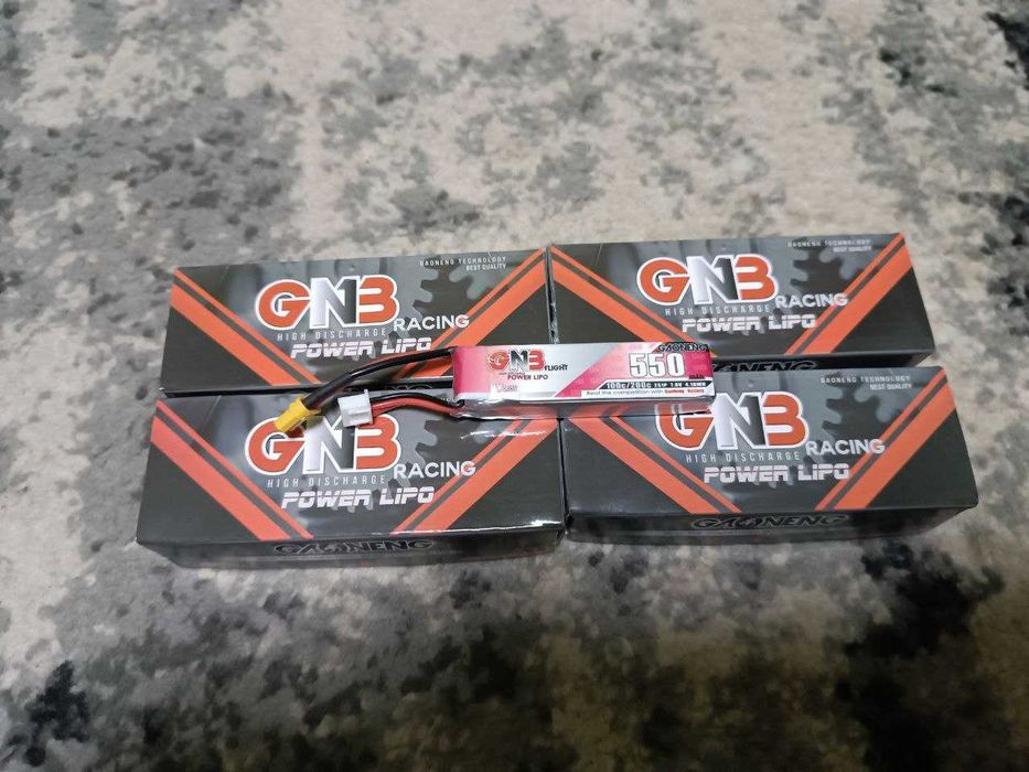 Gaoneng GNB 2S 550mah Lipo НОВІ