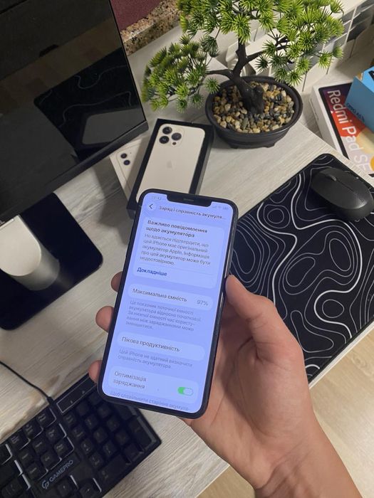Iphone11 pro maks 256gb