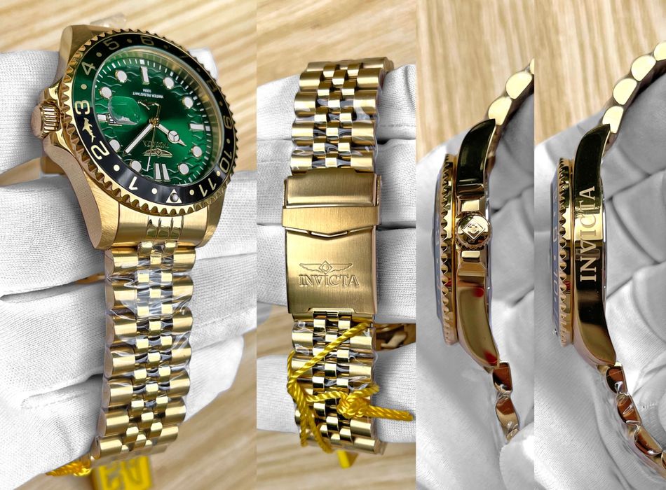 Годинник Invicta 30623 Pro Diver 43 mm. Master of the Oceans