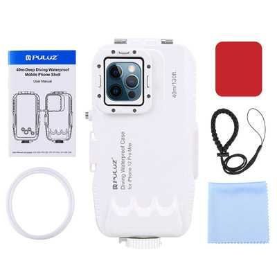 Capa de Mergulho à Prova de água PULUZ - Baixa de Preço