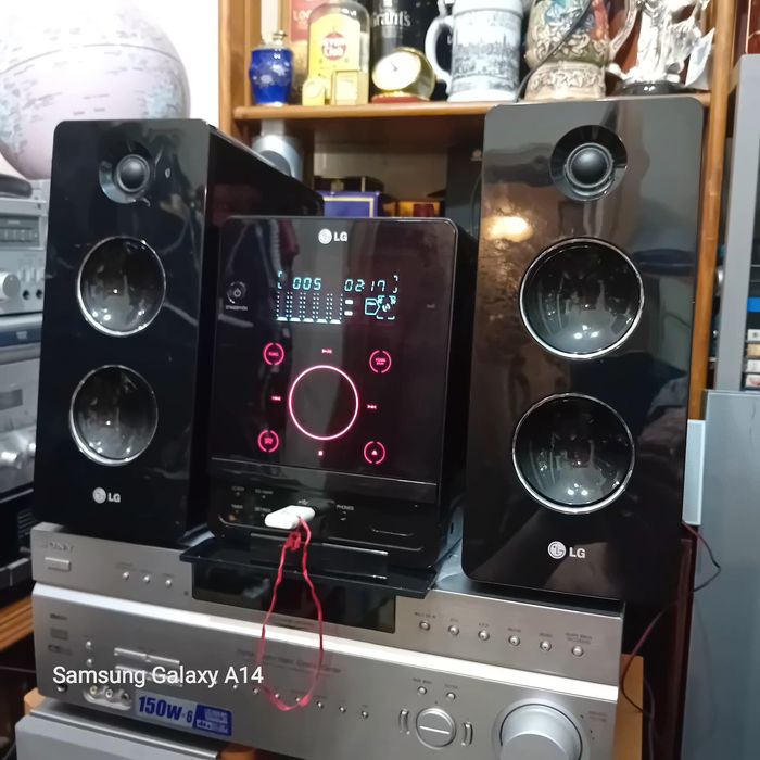 Aparelhagem   LG  FA162